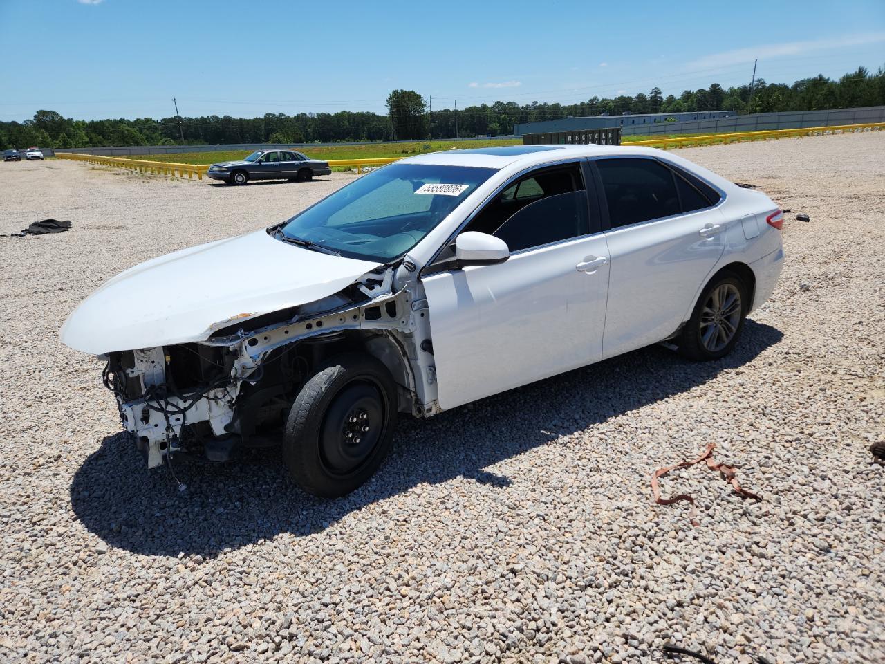 2015 TOYOTA CAMRY