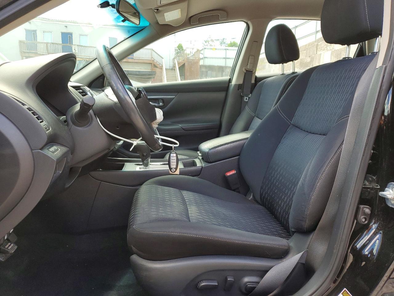 2017 NISSAN ALTIMA