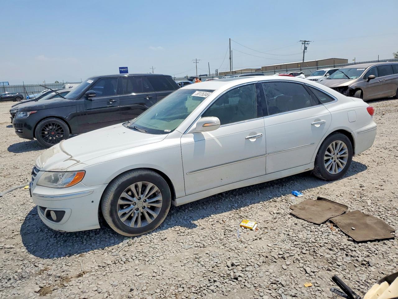 2011 HYUNDAI Azera
