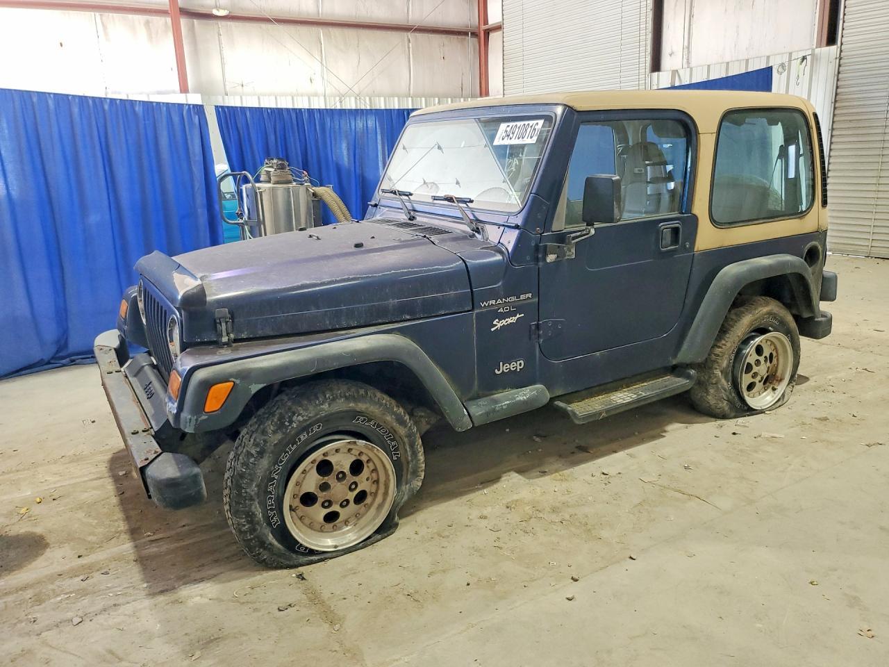 1997 JEEP WRANGLER