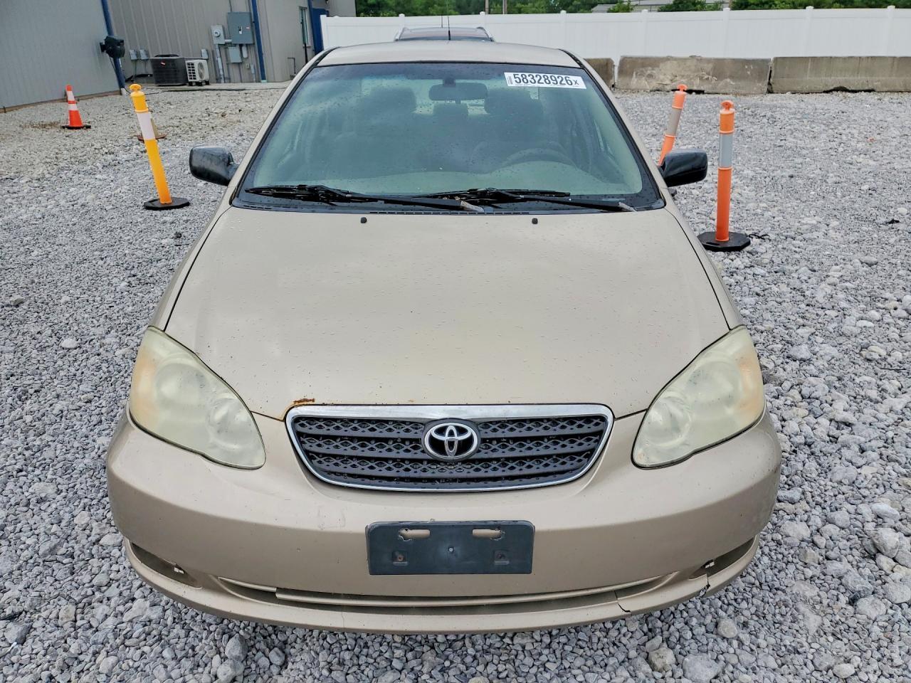 2007 TOYOTA COROLLA
