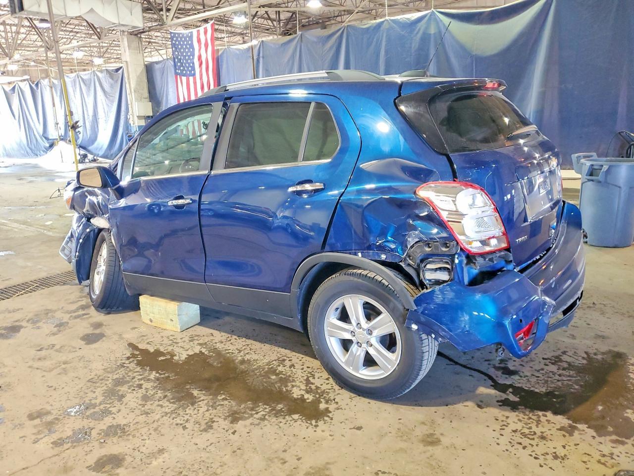 2020 CHEVROLET TRAX