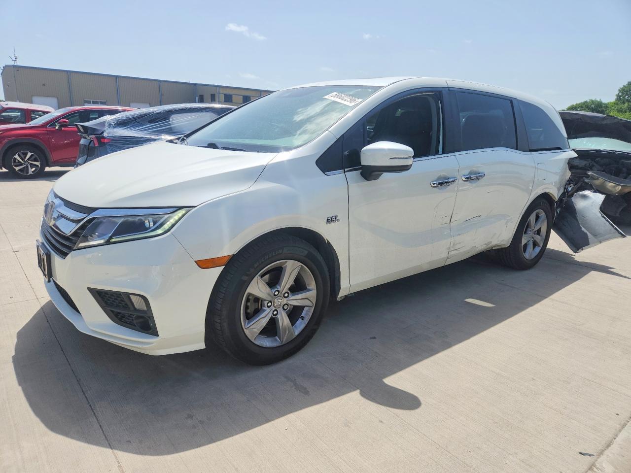 2018 HONDA ODYSSEY
