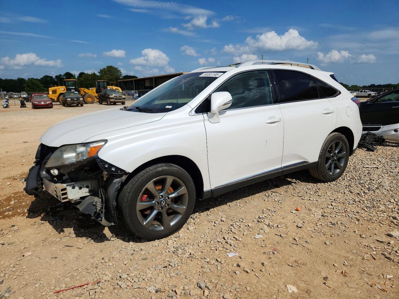 2011 LEXUS RX 350