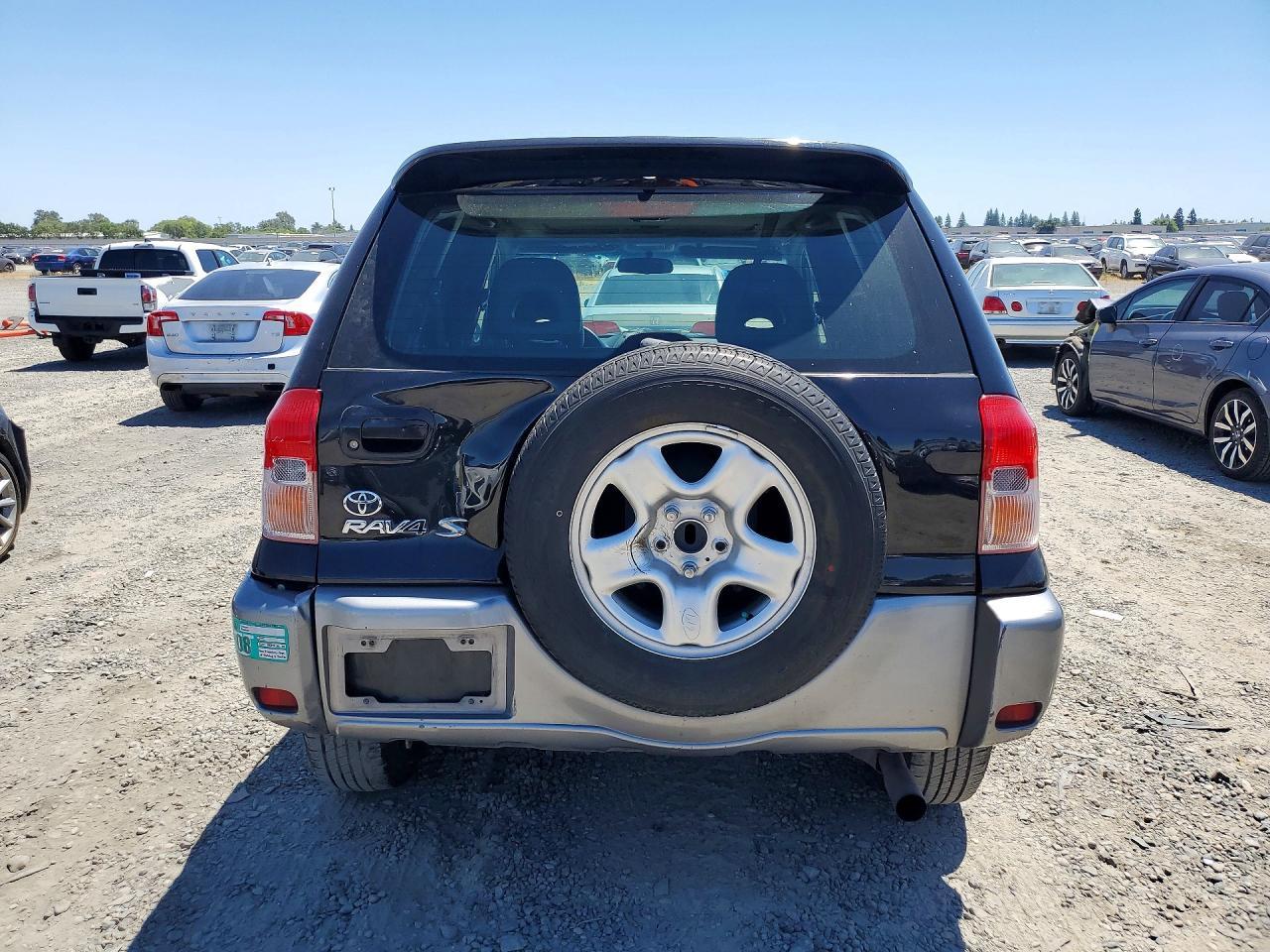 2003 TOYOTA RAV4