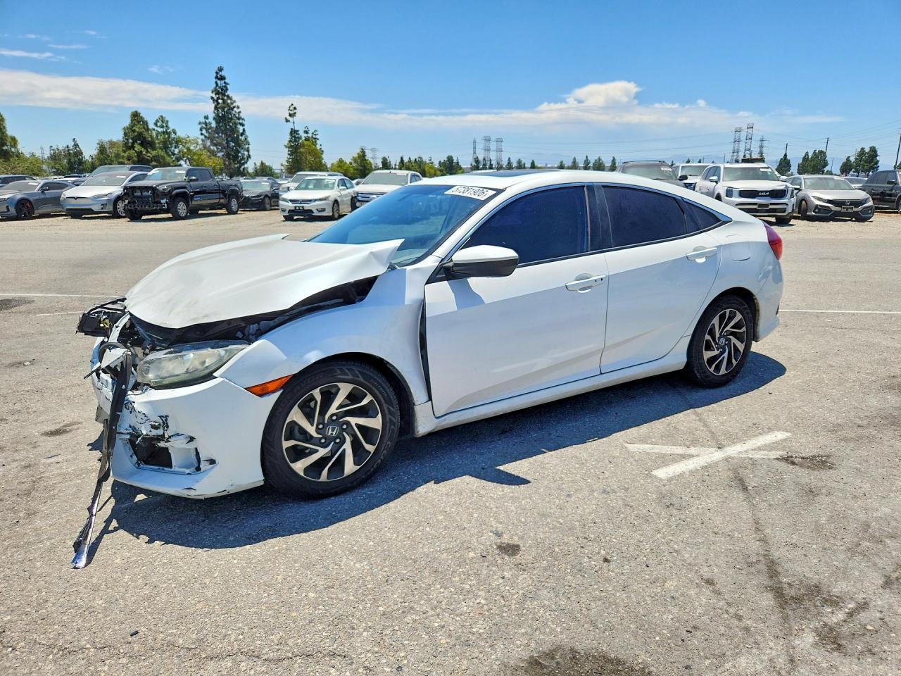 2017 HONDA CIVIC