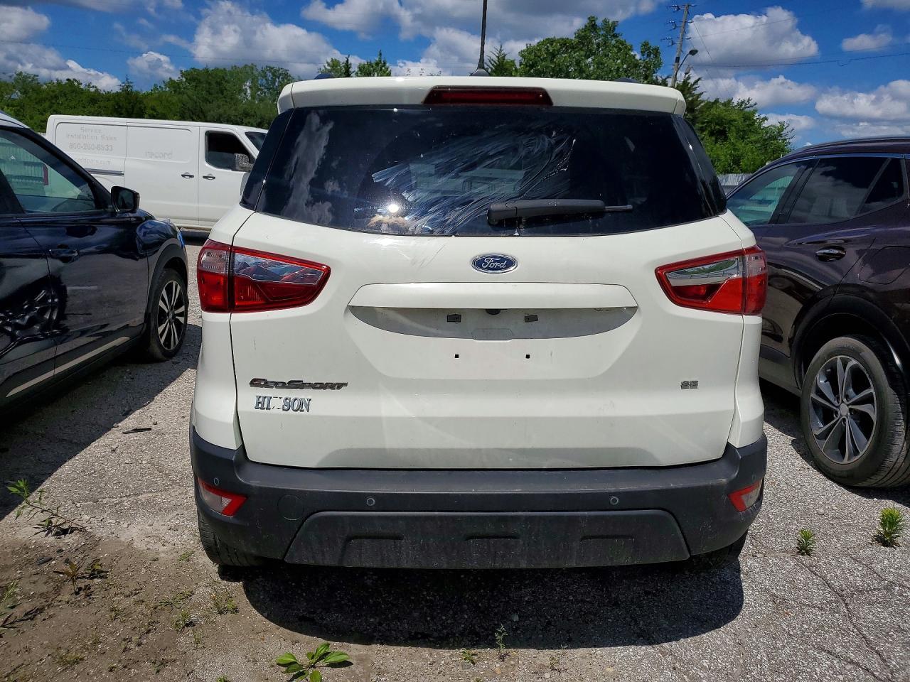 2021 FORD EcoSport