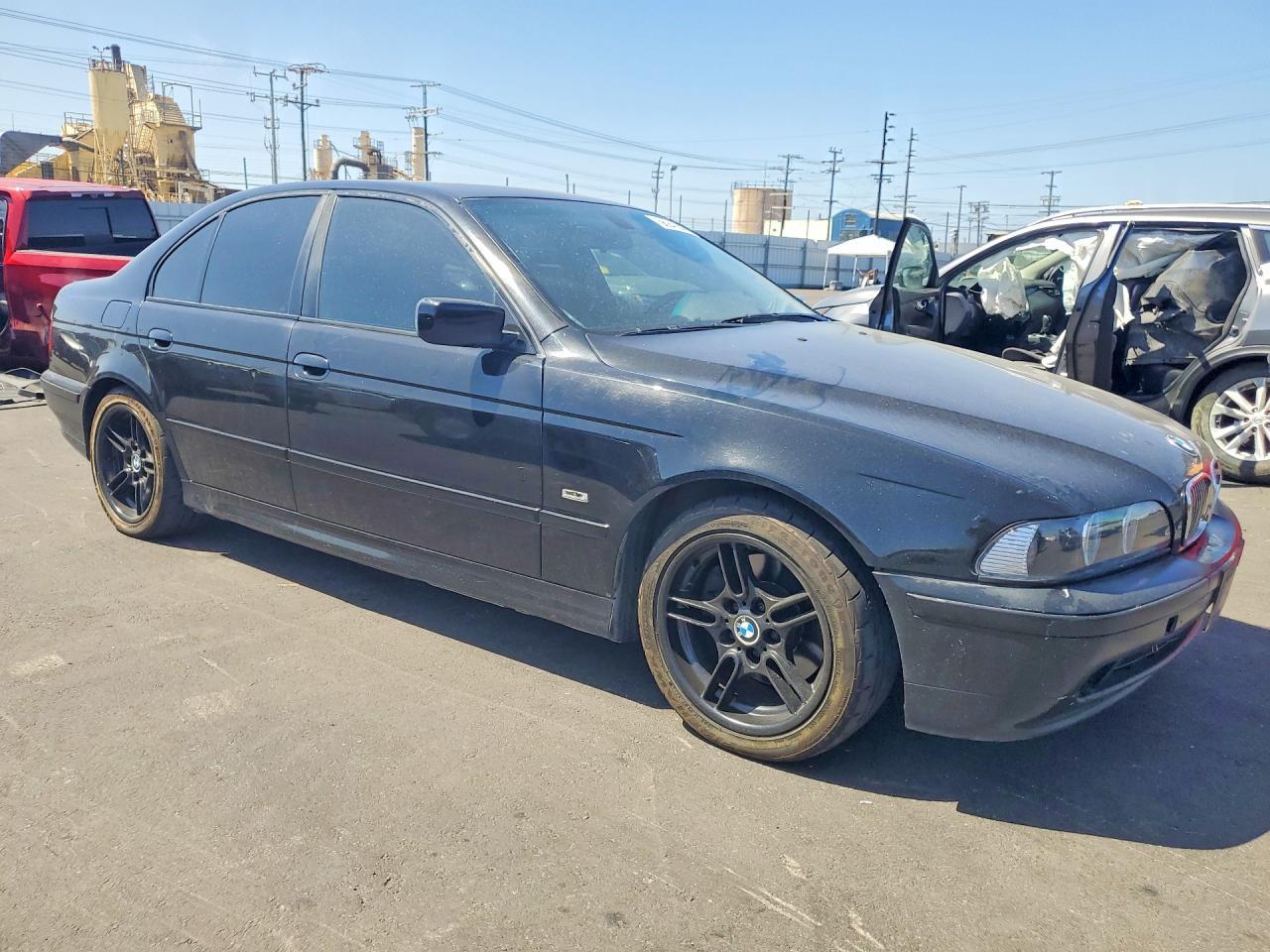 2002 BMW 5 series