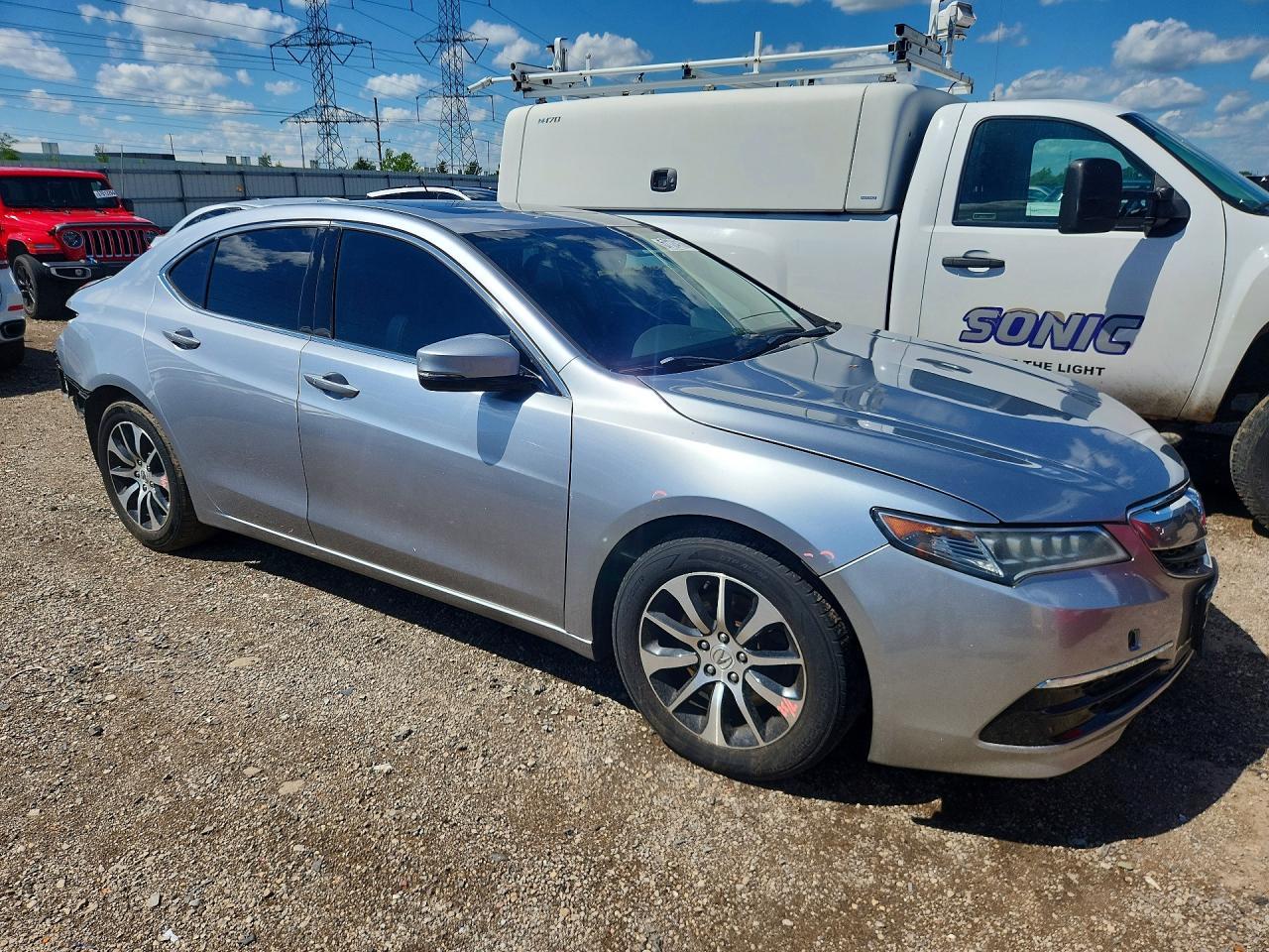 2017 ACURA TLX