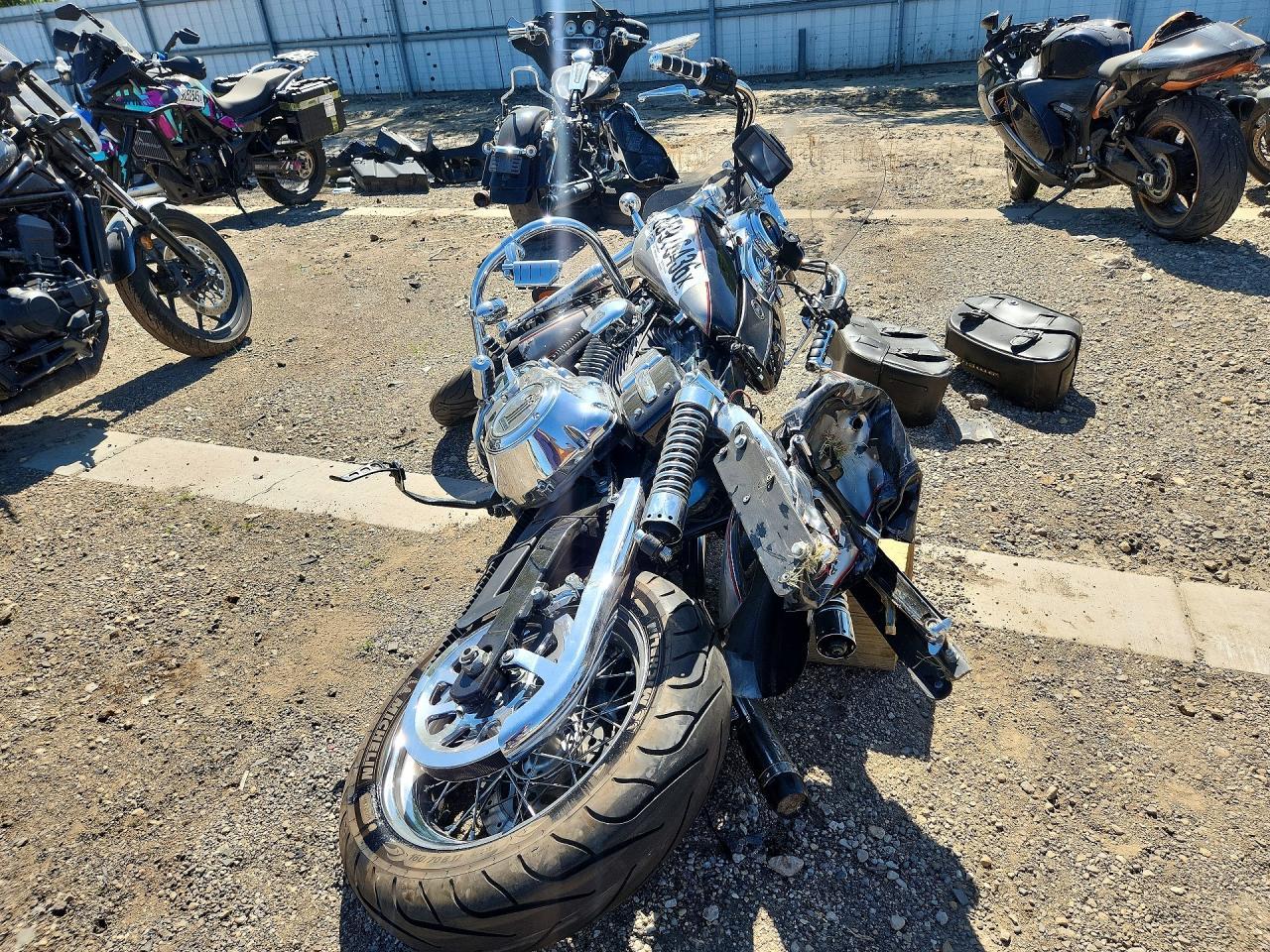 2009 HARLEY-DAVIDSON FXDC