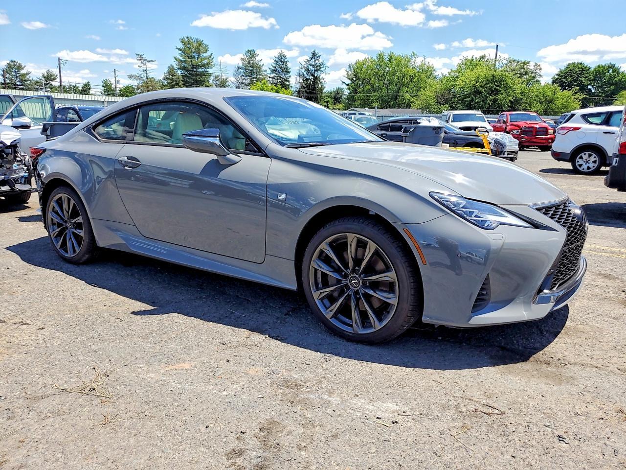 2025 LEXUS RC 350