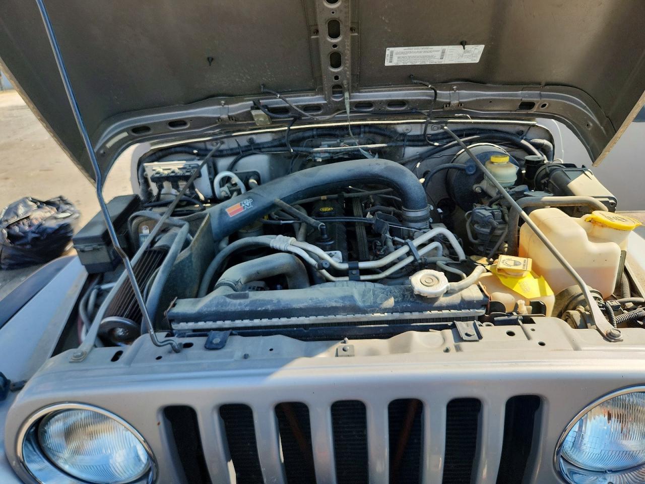 2001 JEEP WRANGLER