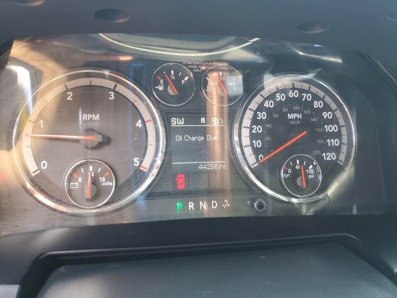 2012 DODGE Ram 2500