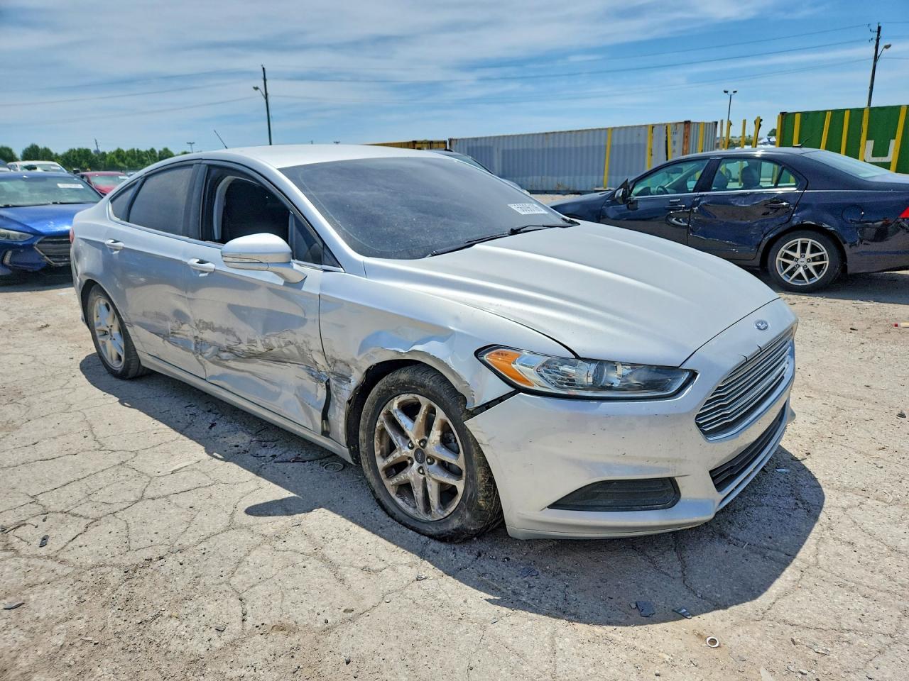 2015 FORD FUSION