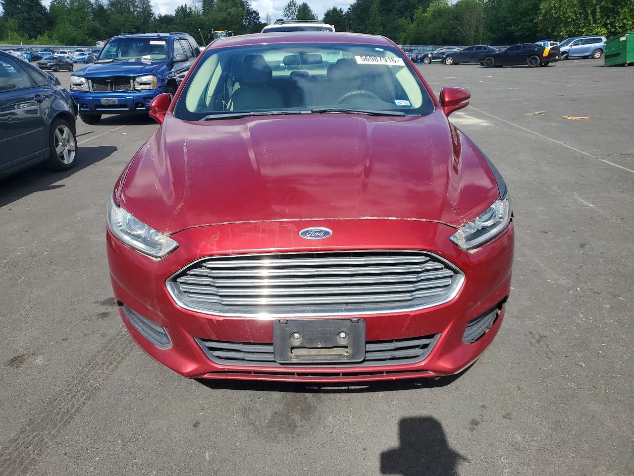 2015 FORD FUSION