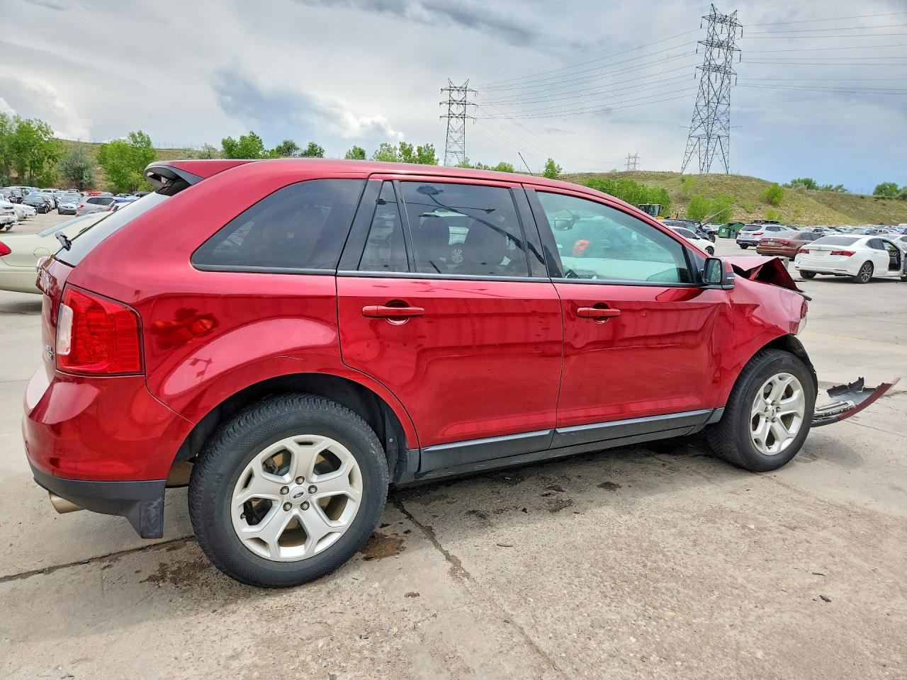 2013 FORD EDGE