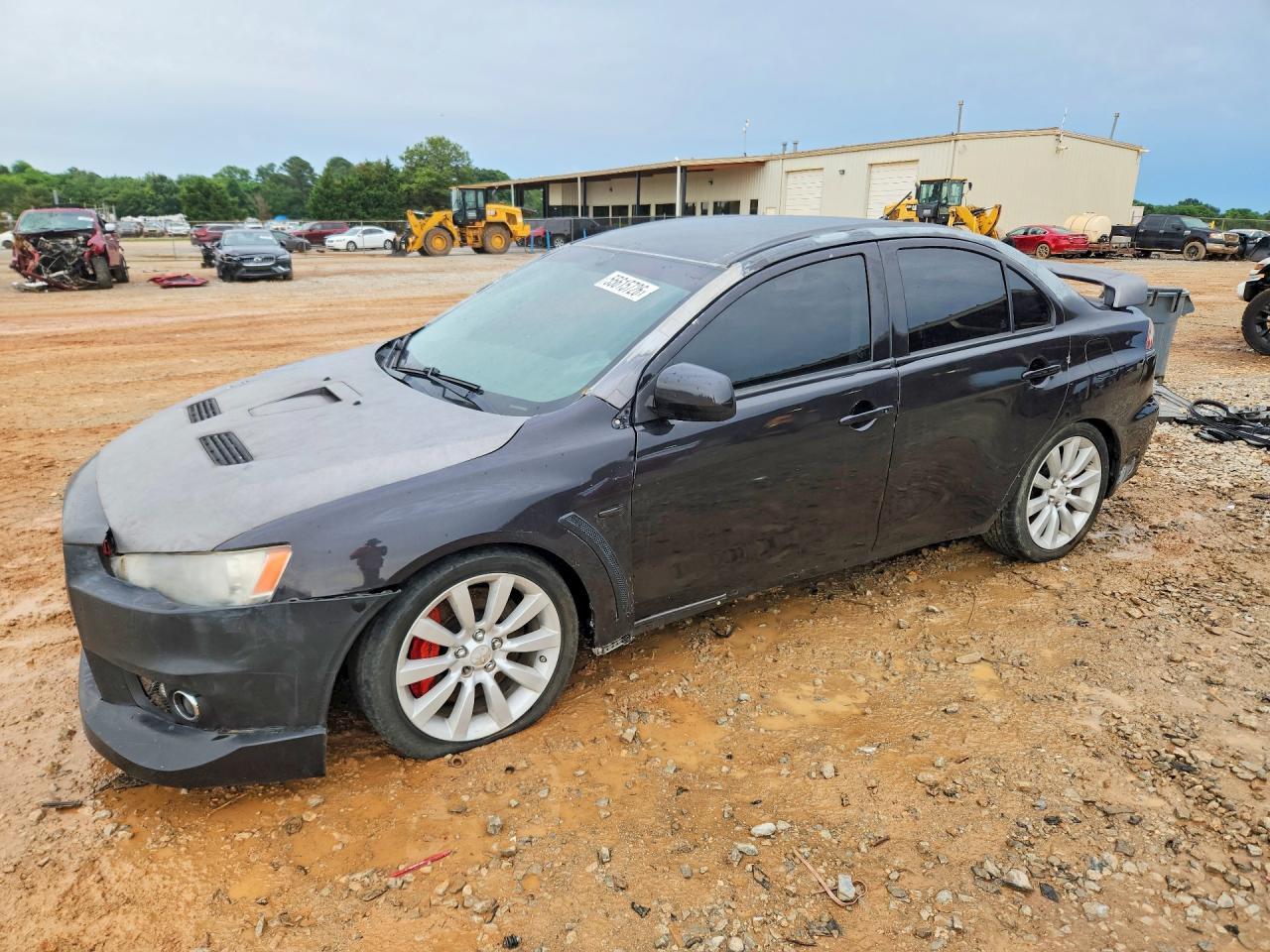 2011 MITSUBISHI Lancer Evolution