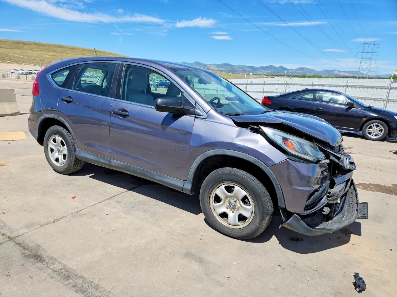 2015 HONDA CR-V