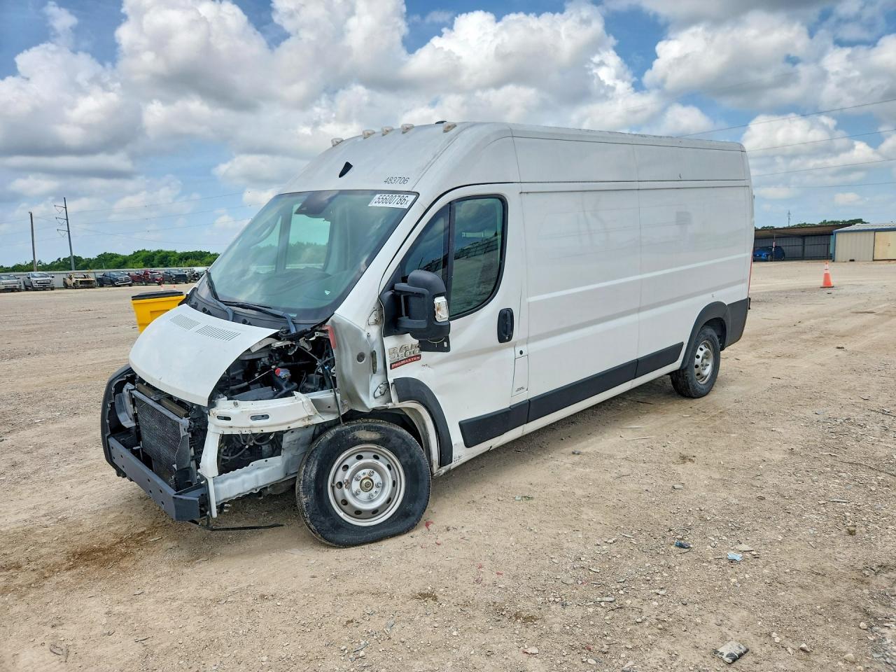 2022 RAM ProMaster 2500