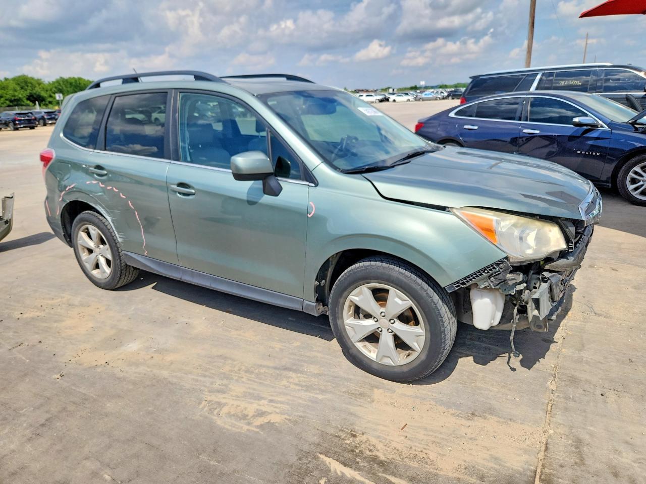 2015 SUBARU FORESTER