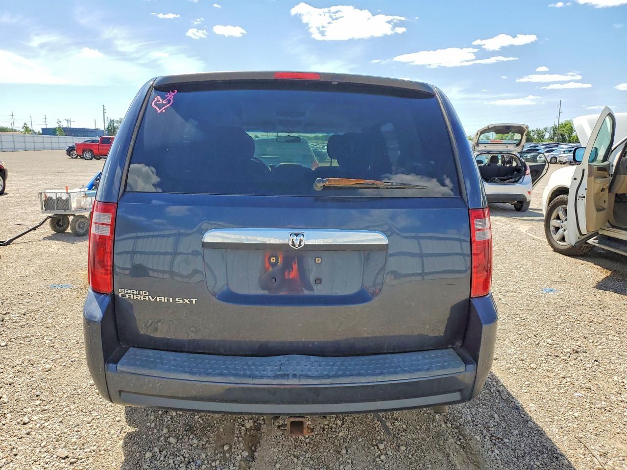 2008 DODGE GRAND CARAVAN