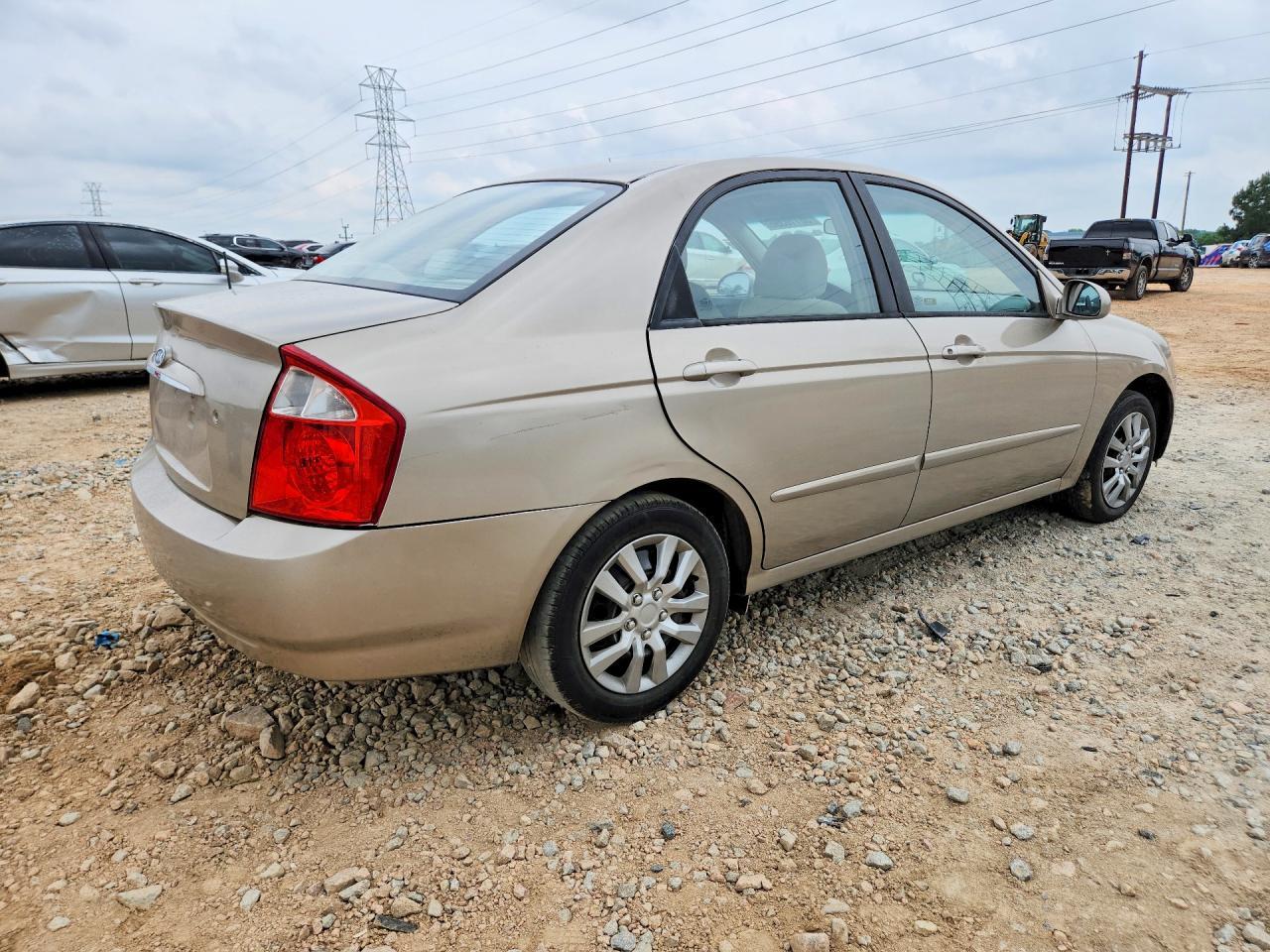 2005 KIA Spectra