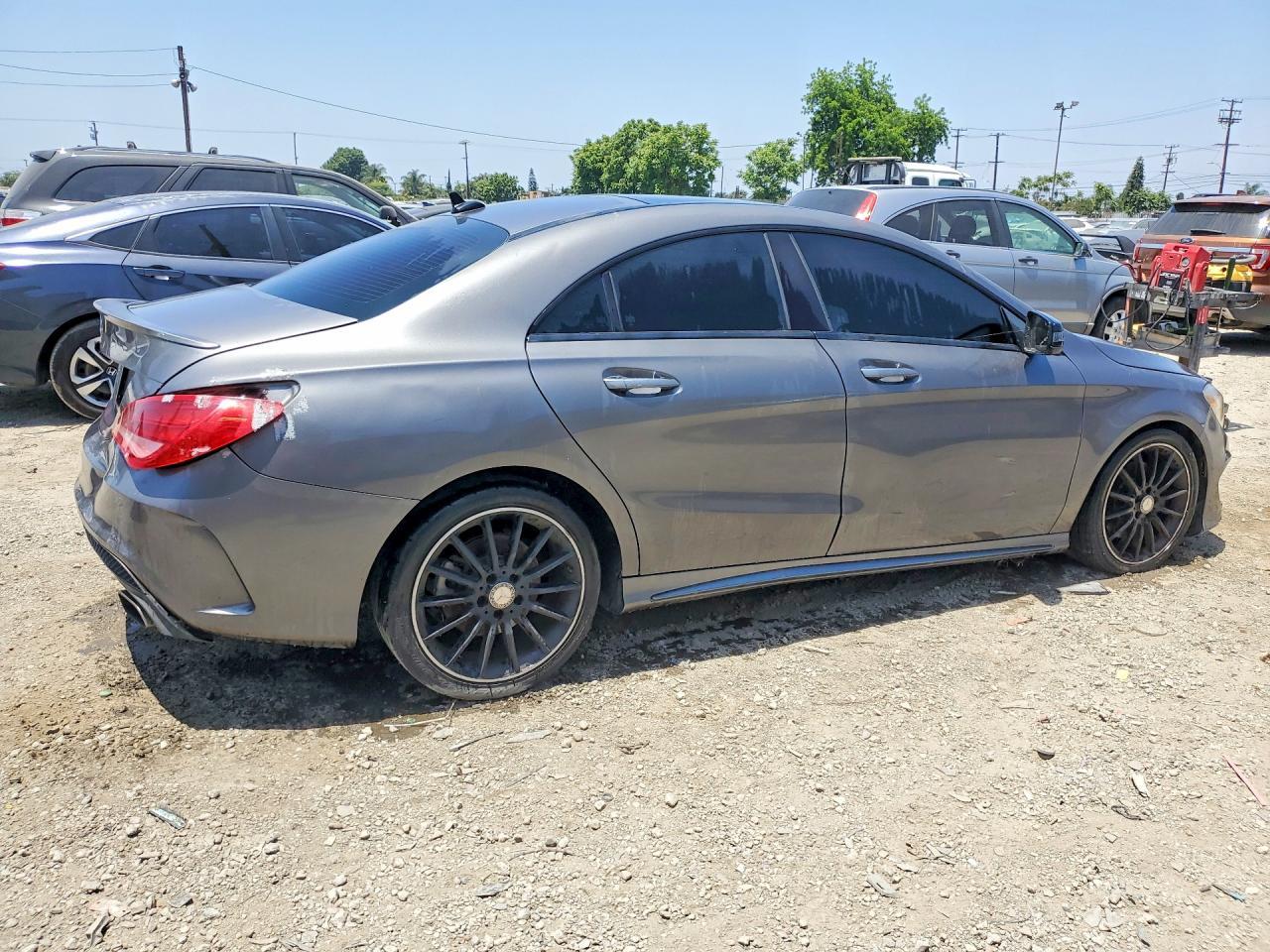 2016 MERCEDES-BENZ CLA-Class
