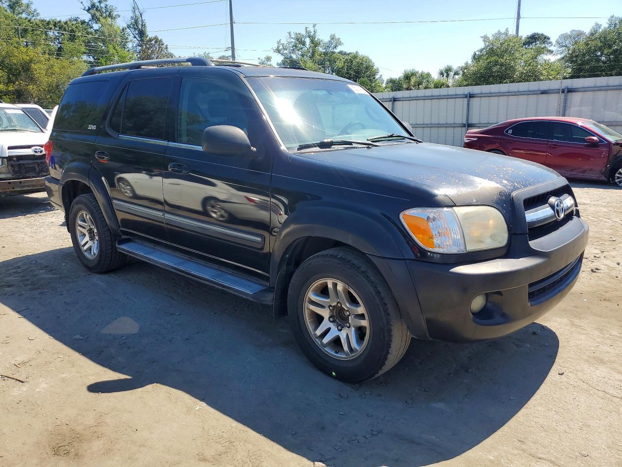 2005 TOYOTA Sequoia
