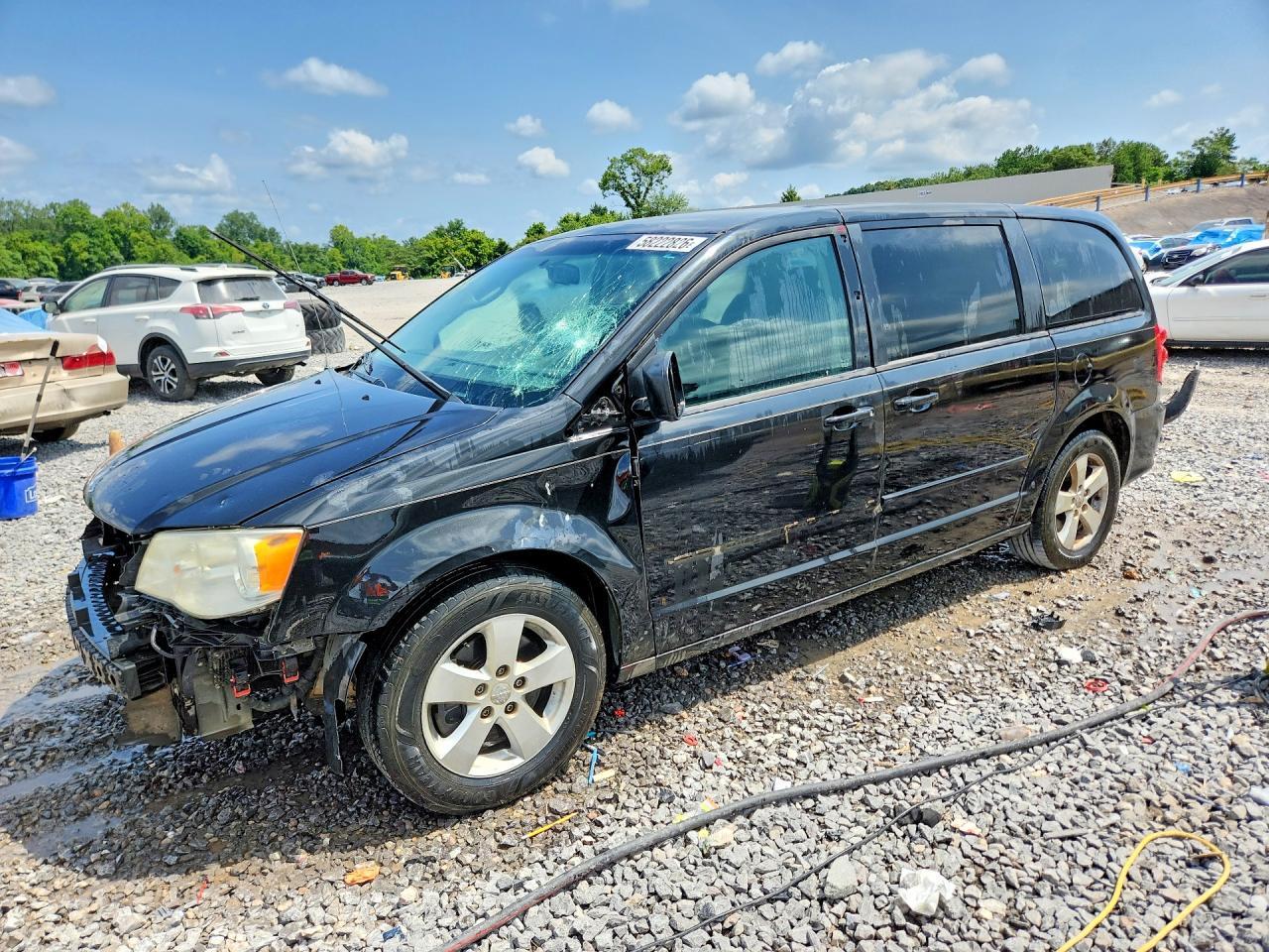 2013 DODGE GRAND CARAVAN