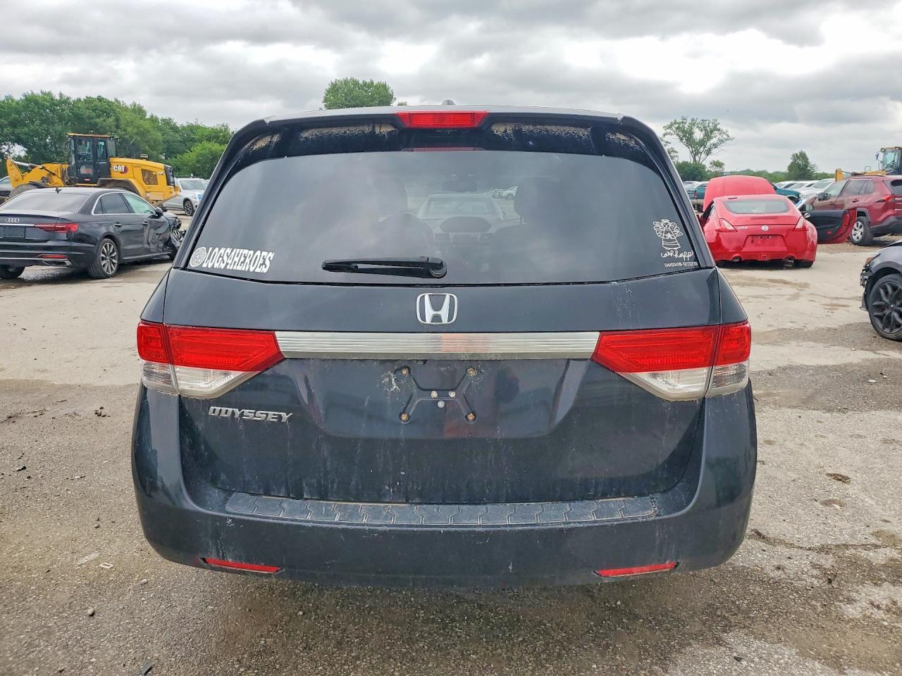 2014 HONDA ODYSSEY