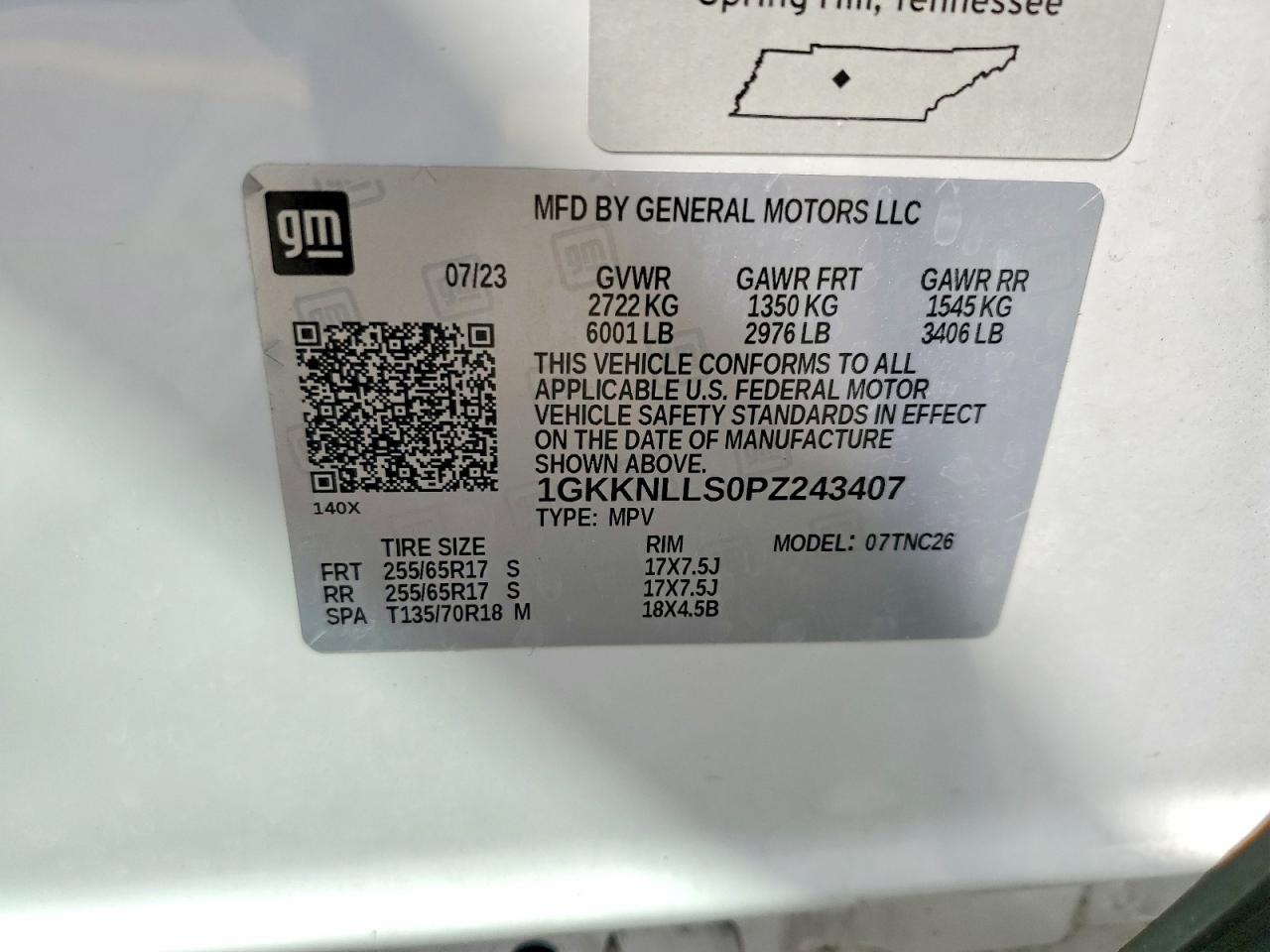 2023 GMC ACADIA