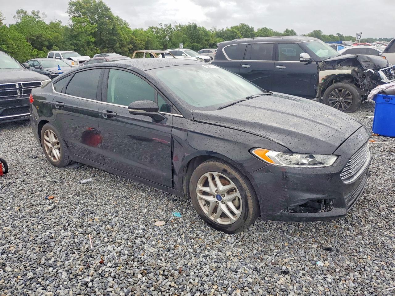 2016 FORD FUSION