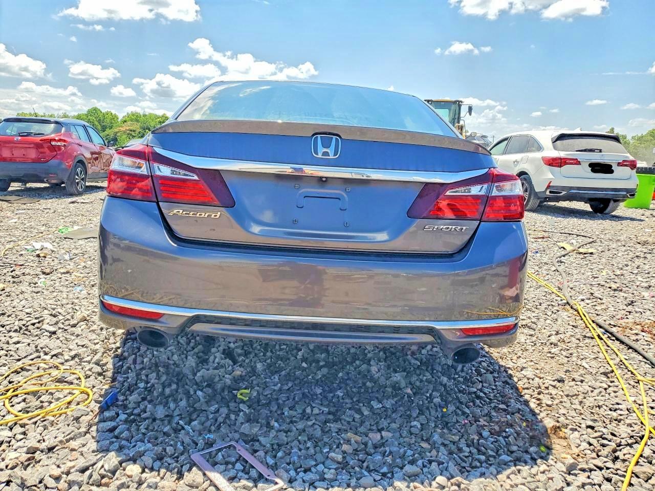 2017 HONDA ACCORD