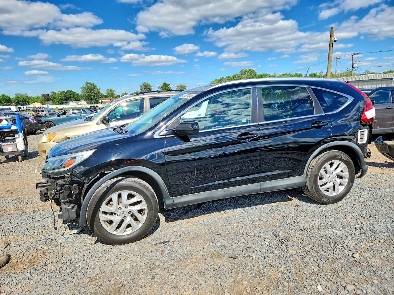 2016 HONDA CR-V