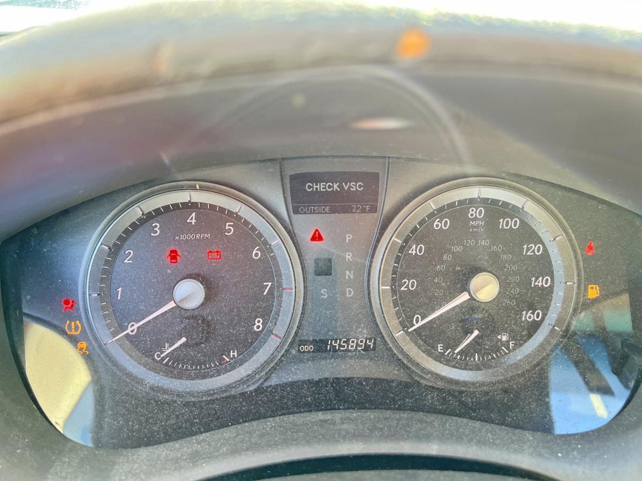 2007 LEXUS ES 350