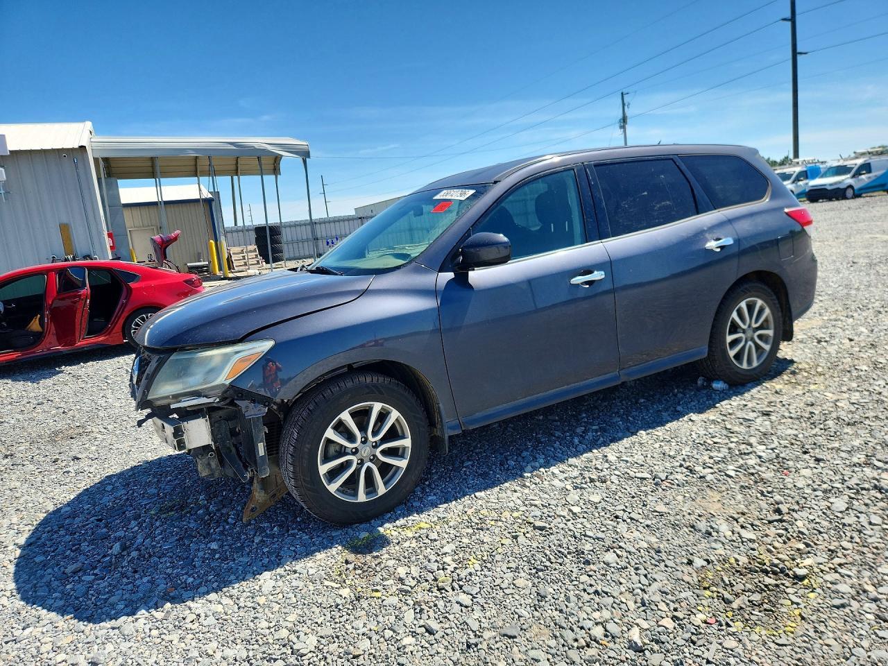 2014 NISSAN PATHFINDER