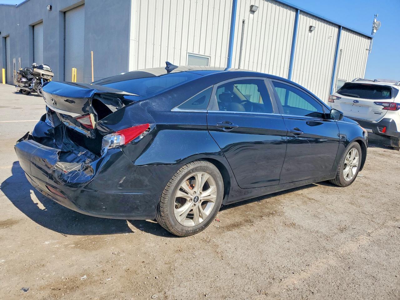 2011 HYUNDAI SONATA