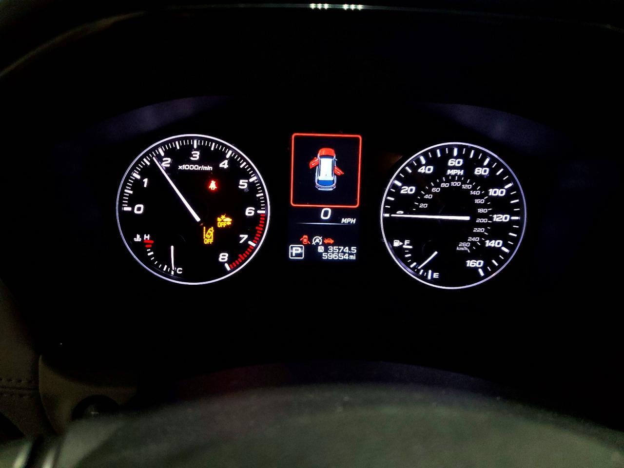 2021 SUBARU Outback