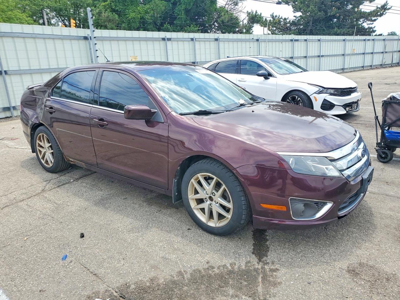 2012 FORD FUSION