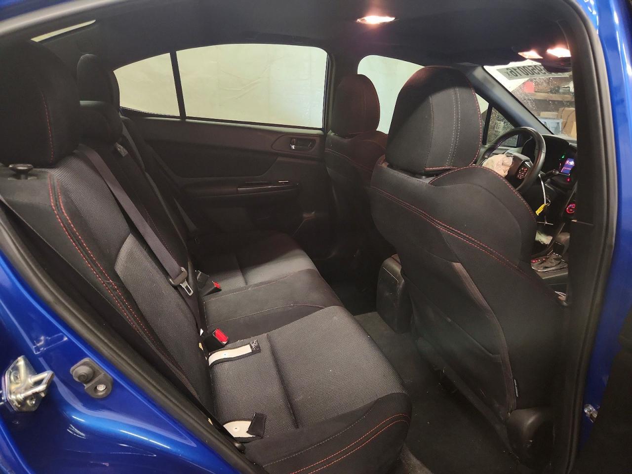 2019 SUBARU WRX