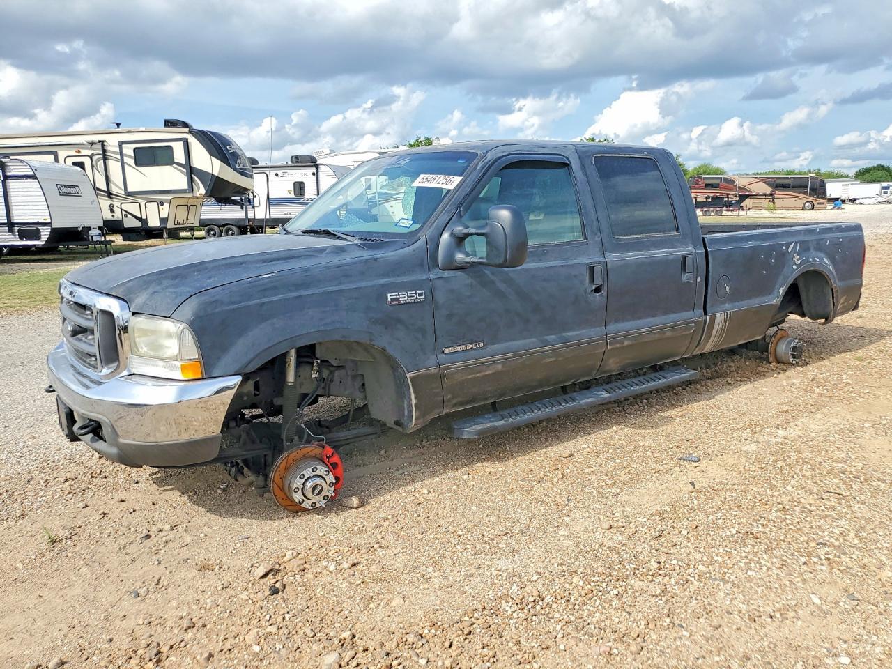 2002 FORD F-350