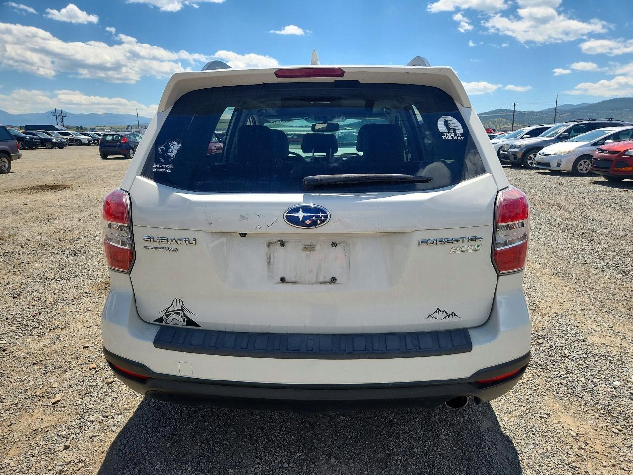 2016 SUBARU FORESTER