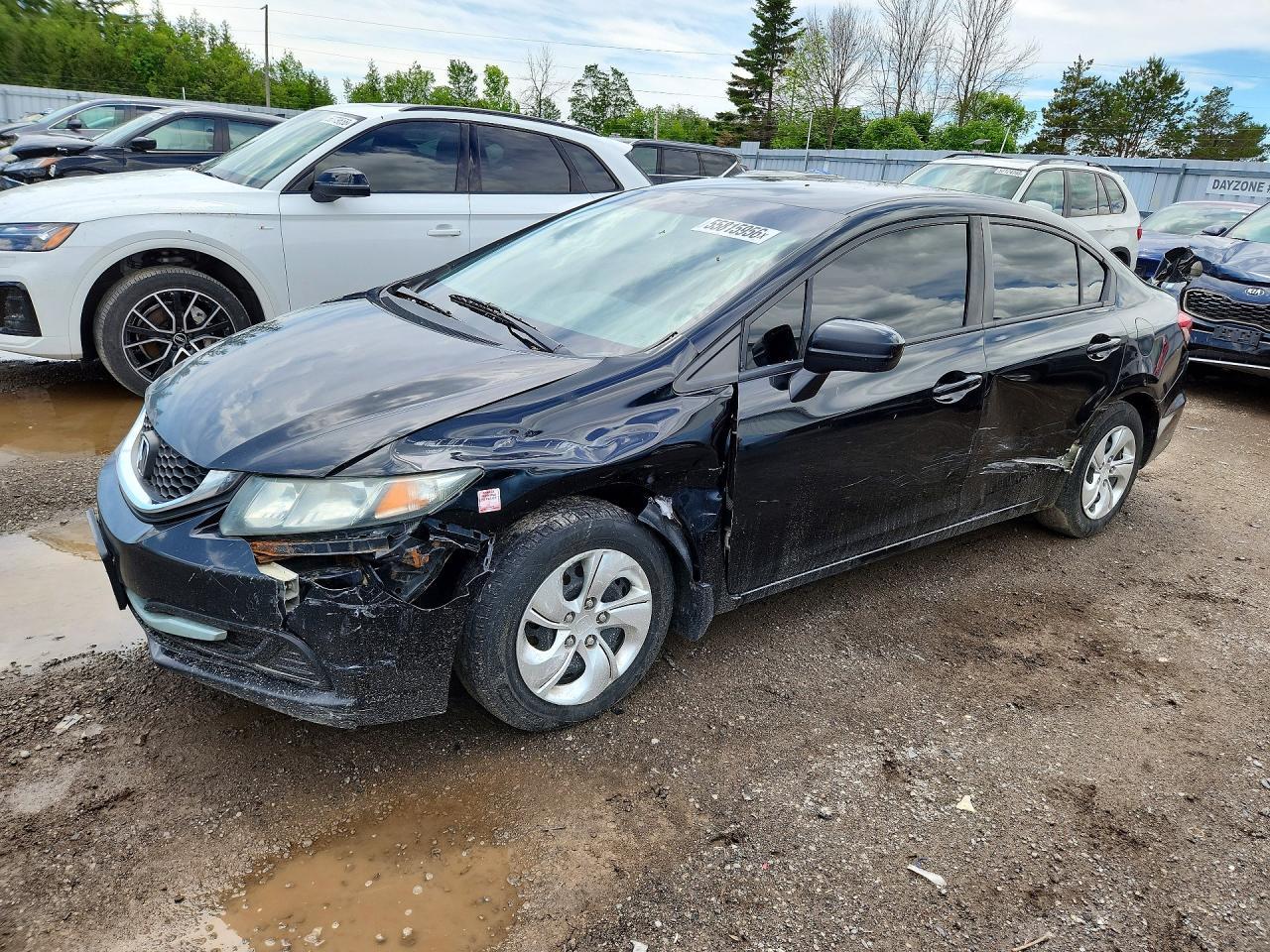 2014 HONDA CIVIC