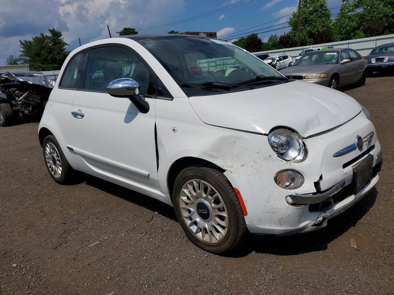 2015 FIAT 500