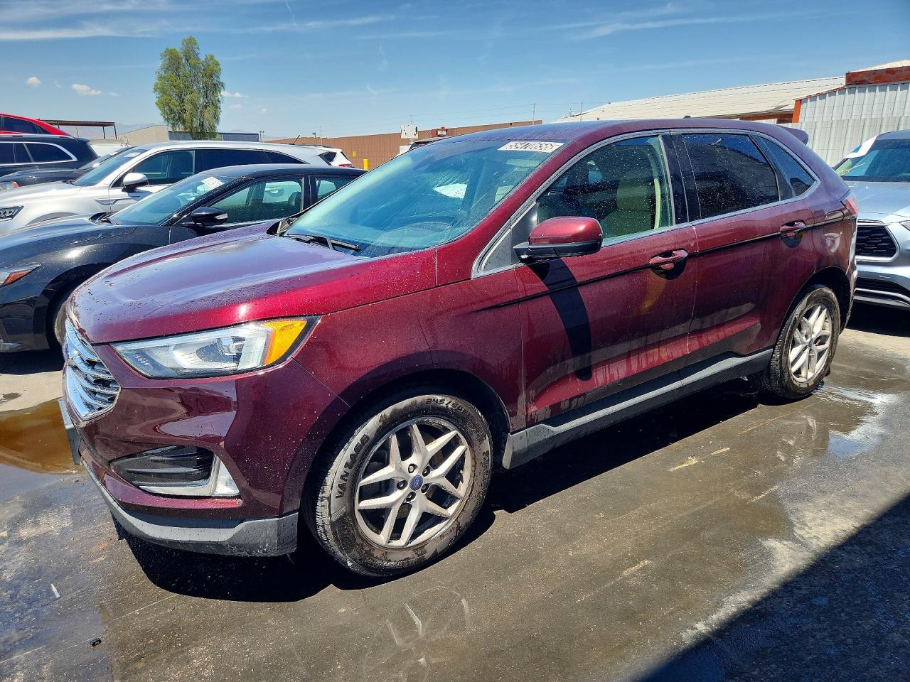 2021 FORD EDGE