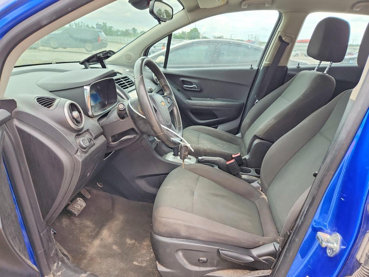 2016 CHEVROLET TRAX