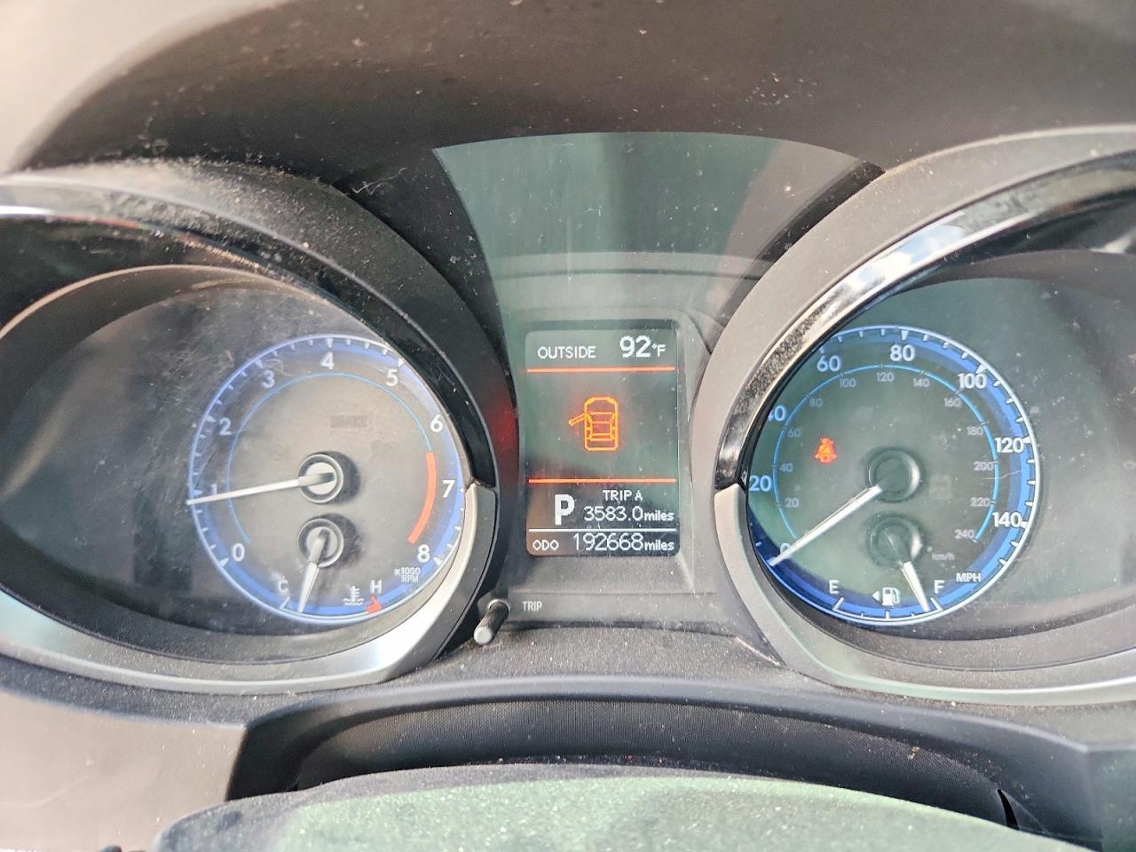 2014 TOYOTA COROLLA
