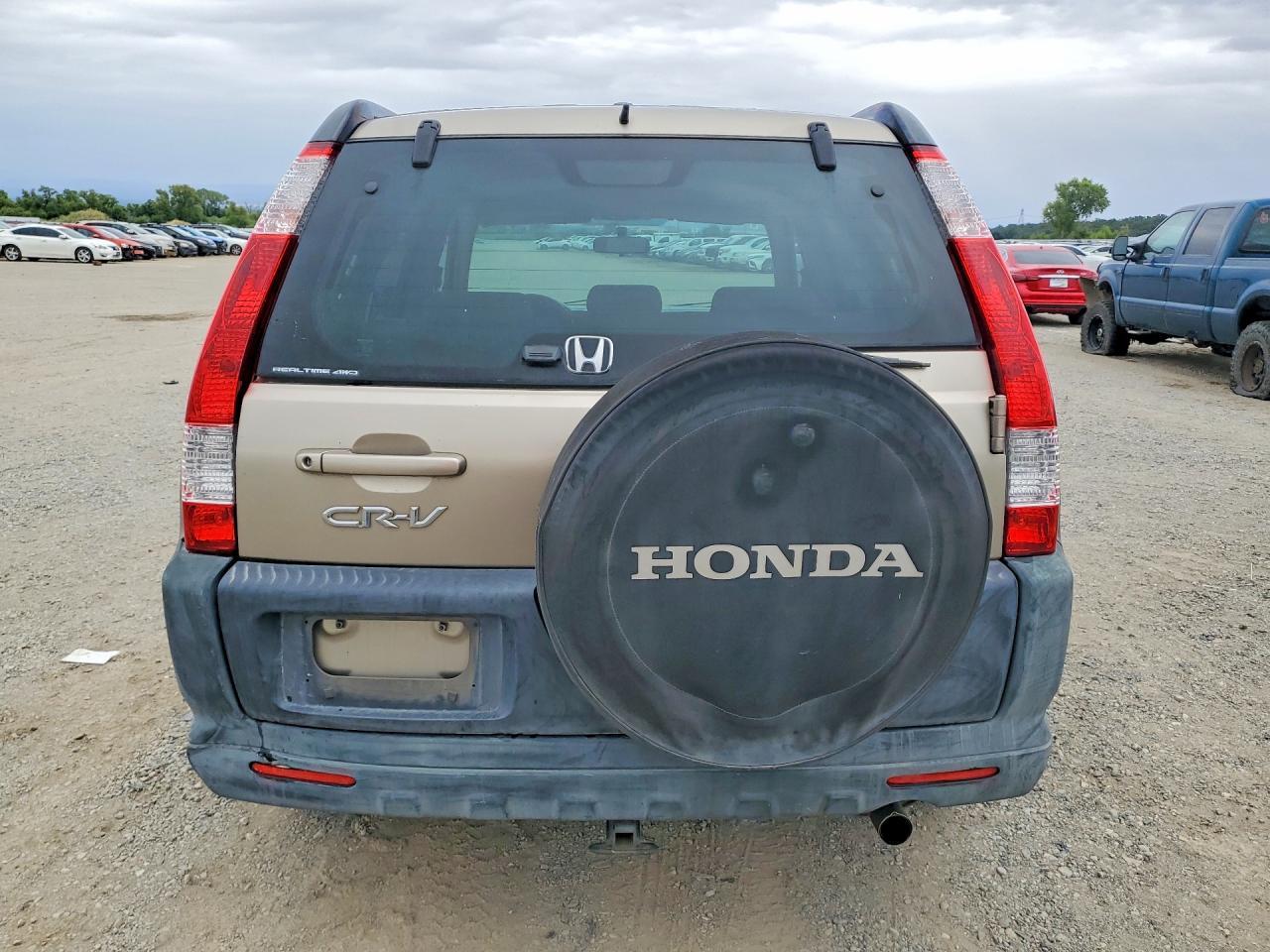 2006 HONDA CR-V