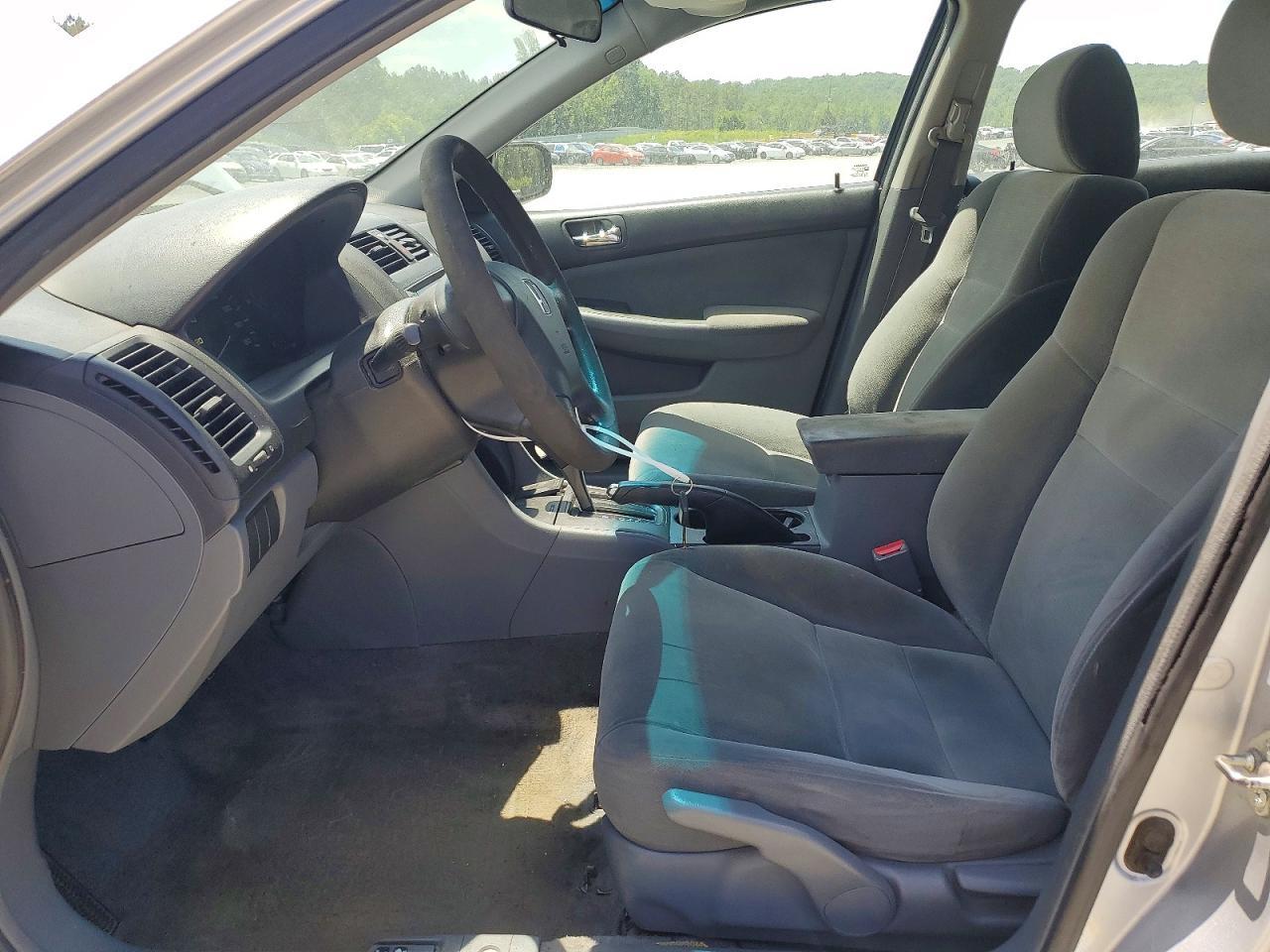 2007 HONDA ACCORD