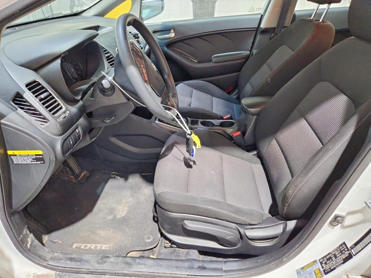 2018 KIA FORTE